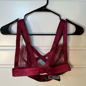 Luxe lingerie bralette